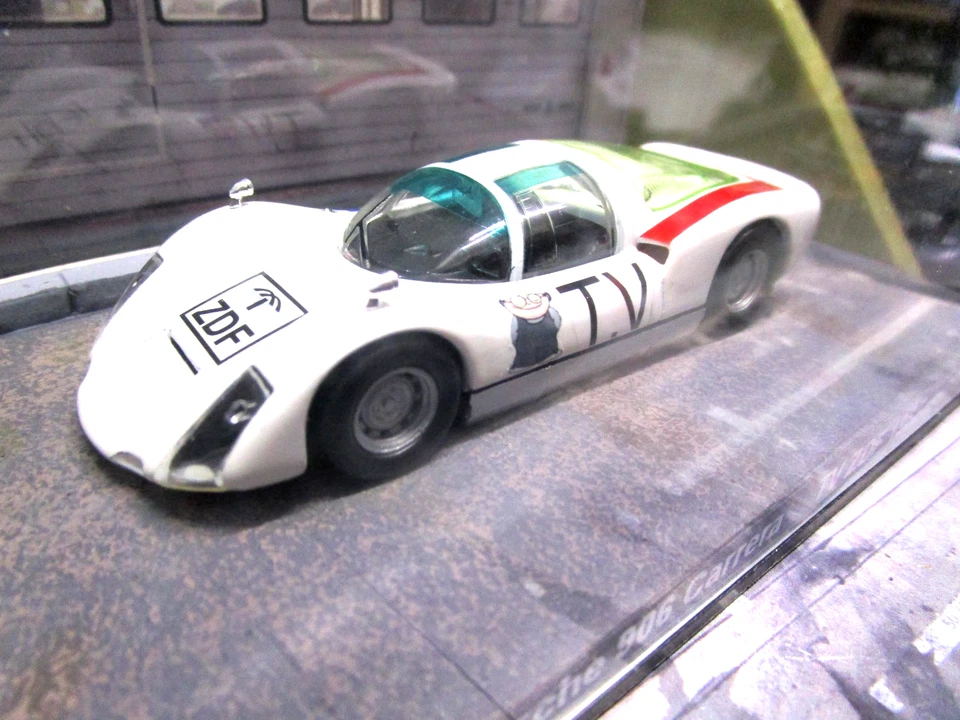 PORSCHE 906  Carrera GTS 6 TV ZDF 1967 Nürburgring Frere Günzler Umbau  1:43 - Bild 2 von 4