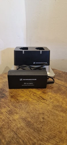 Sennheiser CHG 2, Power Supply and 2x Battery Covers