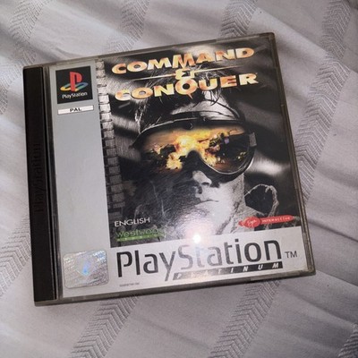 Command & Conquer Platinum Sony PlayStation 1 1996 komplett mit Handbuch