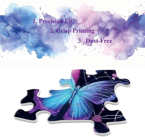 Dreamwoven Wings/Butterflies 1000 Pc Jigsaw Puzzle, Brand New-Sealed Box! - Picture 2 of 7