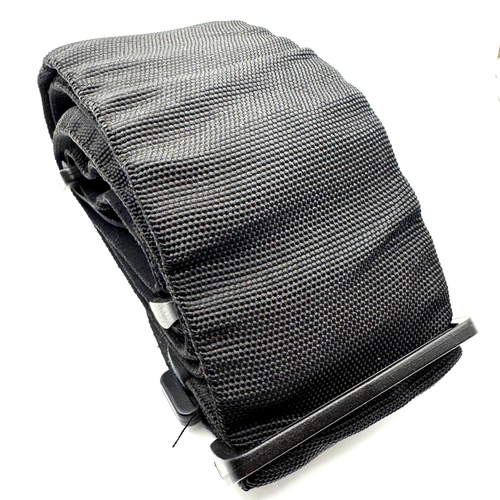 Daddario Guitar & Bass Strap Padded, Extra Wide Black - Picture 3 of 3