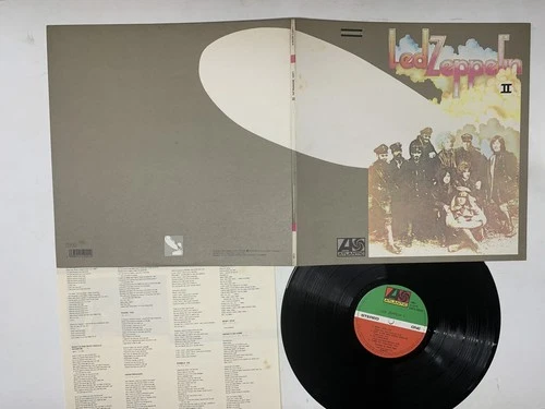 Led Zeppelin Led Zeppelin Ⅱ Japan LP [77318ER]
