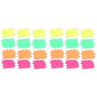  2 Pieces Fluoreszierend Zeichen Fluoreszierendes Papier Supermarktschild