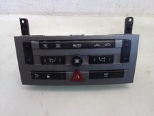 Peugeot 407 2004 Climate control unit module 96573322YW01 DND87480