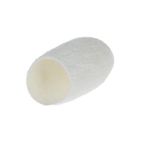 100Pc/set Natural Silk Cocoons Silkworm Balls Facial Skin Care Scrub Whitenin Nm - Picture 6 of 10