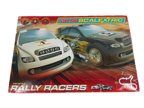 Micro Scalextric Rally Racers G1100 1:64 Scale Racing Box Set Hornby Hobbies