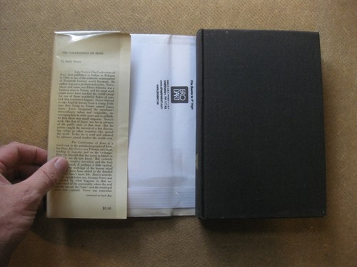 THE CONFESSIONS OF ZENO by Italo Svevo - 1st HCDJ  - New Directions - VG+ - Picture 8 of 9