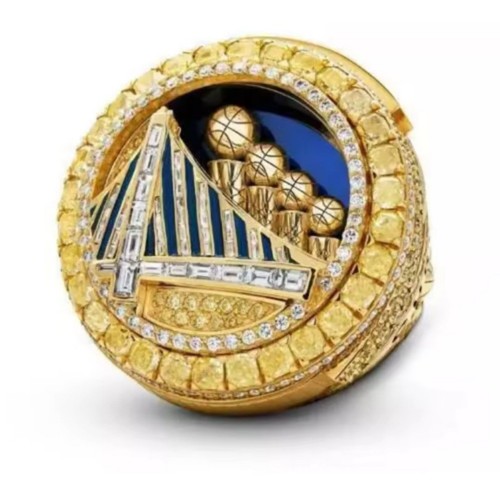 Anillo Campeonato Warriors 2022 | Top Twist-Off | Réplica Curry #30 | Regalo Fan - Imagen 4 de 7
