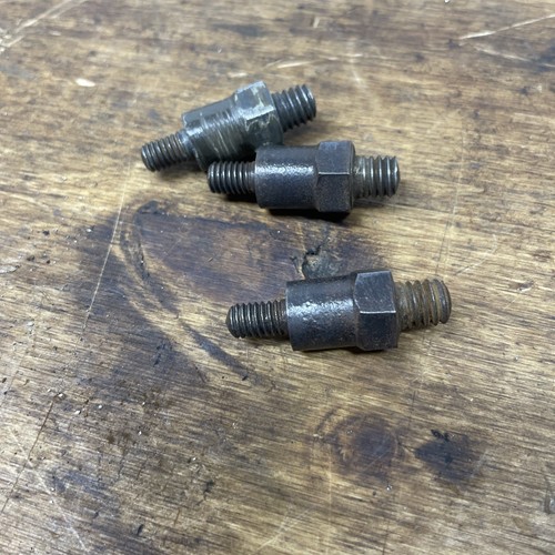 1936-46 Harley Knucklehead Flathead Cateye Dash Base Frame Studs 71065-36 OEM - Bild 4 von 10