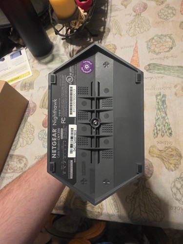 NETGEAR Nighthawk CM1200-100NAS DOCSIS 3.1 Cable Modem - Picture 8 of 8