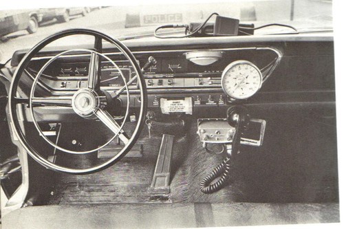 Stewart Warner Police Special Speedometer Face Style Used By NYPD New York City - Picture 3 of 3