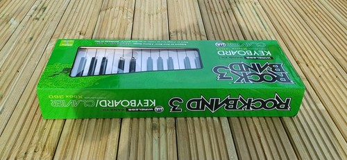 XBOX 360 - Rock Band 3 Wireless Keyboard | New Sealed - Picture 8 of 9