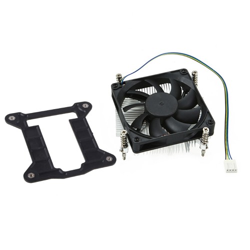 27mm Height Mini-ITX Low Profile CPU Cooler Fan LGA115X cooling fan for ITX for - Afbeelding 2 van 7