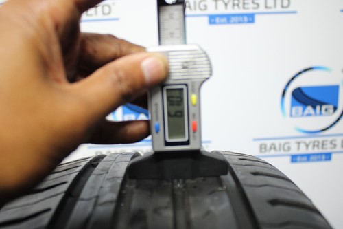 X4 PW 215/60R17 215 60 17 CONTINENTAL ECO CONTACT 6 96H TYRES *7MM (582JL) - Picture 8 of 13