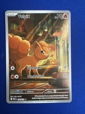 Vulpix 138/132 IR Mega Evolutions 2025 Pokemon TCG English