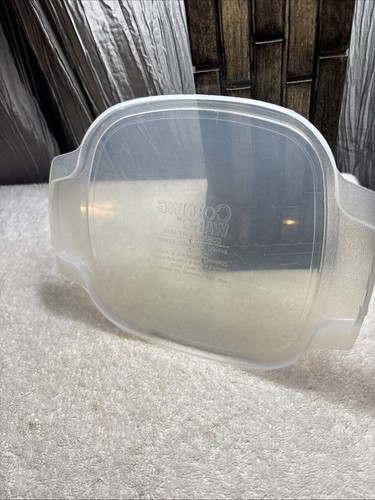 A-1-PC Corning Ware 1 Clear Plastic Storage Lid fits A-1 & A-1 1/2 - Picture 2 of 8