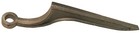 3" Pin Lug Spanner Wrench Plated Iron, Single End (SW30)