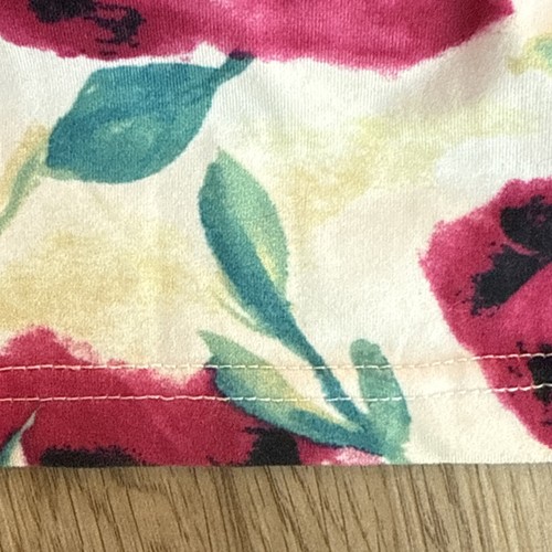 Hazel Blues 4XL Plus Size Floral Maxi Dress Boho V-Neck Stretch Summer No Belt - Picture 17 of 17