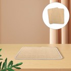 2 Pcs Japanese Sisal Placemat Christmas Table Mats Cutlery Placement