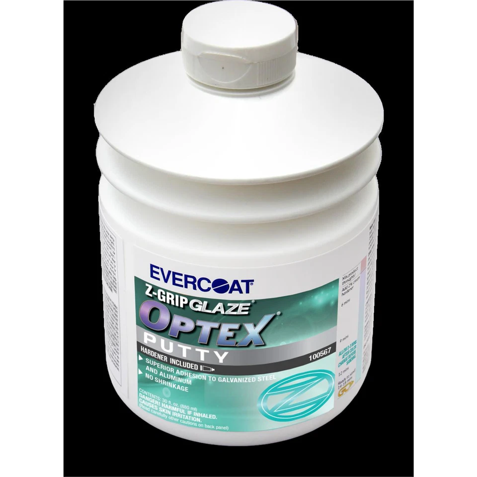 FIB.567 Fibre glass Evercoat Z-Grip Optex Glaze 30 oz