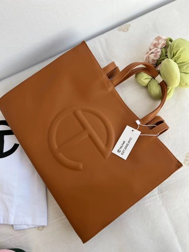 HOT NWTTelfar Medium Shopping Bag Purse Bubblegum Vegan Leather - Picture 22 of 43