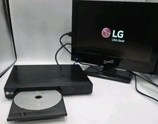 LG DP132H DVD Player w/ USB Direct Recording HDMI Output No Remote Tested Works