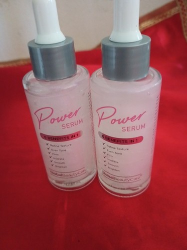 Global Beauty Power Serum 6-in-1 Benefit Hyaluronsäure, Retinol, Kollagen,