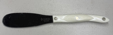 Cutco 1768 JJ Serrated Spatula Spreader With Pearl White Handle Made In USA