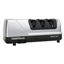 Chef'sChoice 15XV EdgeSelect Professional Electric Knife Sharpener with 100-P...
