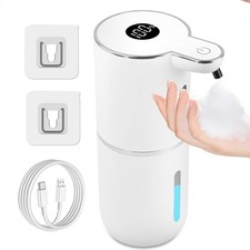 Automatic Foam Soap Dispenser for Kitchen, Bathroom, Office, Family Hygiene