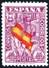 1936.MNH.Ed:**812p.Junta D.Nacional.4 pts purple,red,amar.Vº Stucco paper.PC:€135