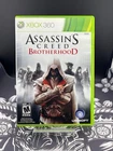 Assassin's Creed: Brotherhood (Microsoft Xbox 360, 2010) Complete w/ Manual