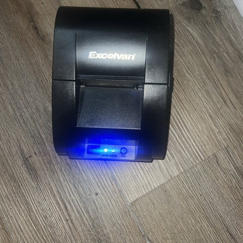 ZJ-5890K 58mm USB Thermal Printer Receipt Bill Ticket POS Cash Drawer Black Whit - Picture 1 of 4