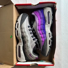 Nike WMNS Air Max 95 Size 9.5 Viotech Anthracite DX2955-001 New w/Box Retro 2022