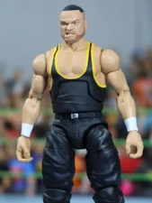 WWE Mattel Custom Elite AEW NJPW Eddie Kingston Figure