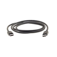Kramer 10ft DisplayPort 1.2 Cable 4K 60Hz with Latches