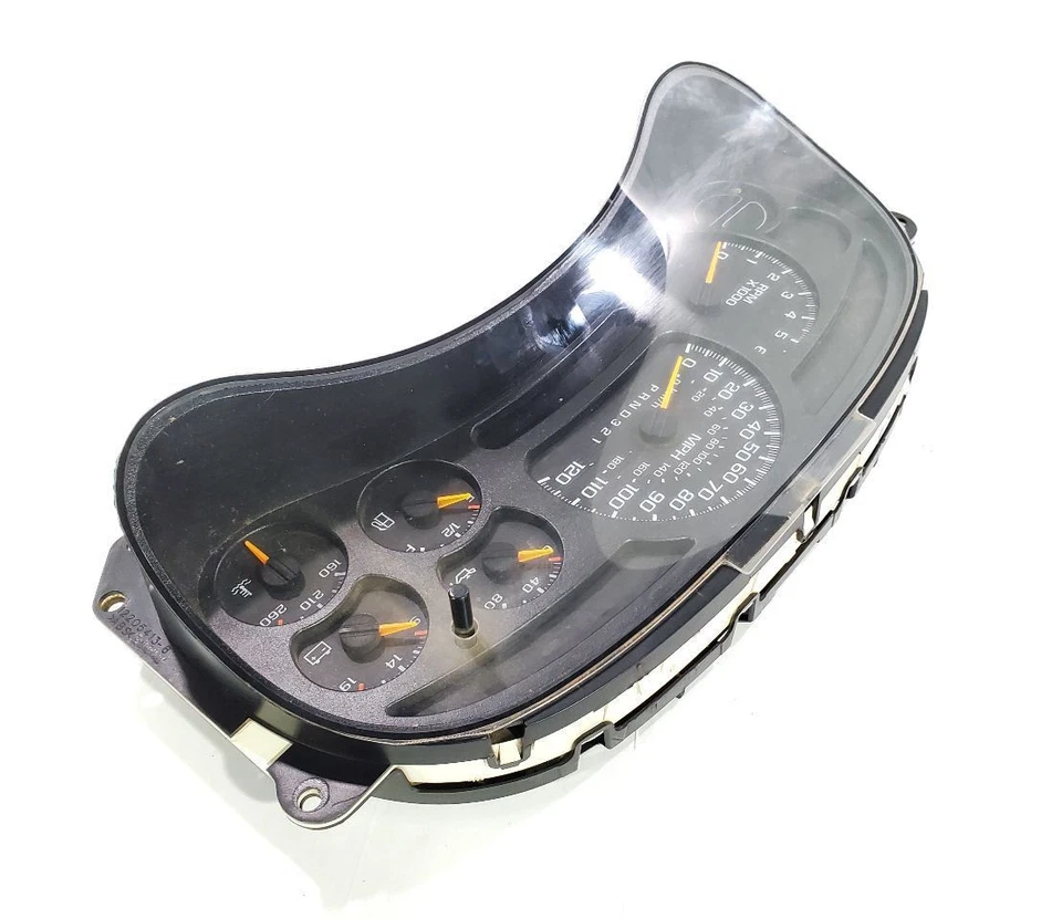 2006 Chevrolet Silverado 1500 OEM Speedometer 15105687 - Image 3 of 4