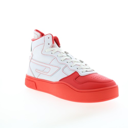 Diesel S-Ukiyo Mid X Y02961-PR013-H8985 Herren Weiß Lifestyle Sneaker Schuhe - Bild 2 von 19