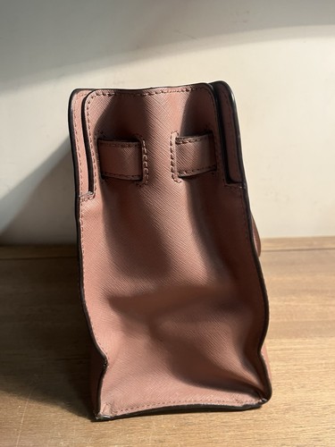 Borsa a mano Michael Kors media malva rosa polvere - Foto 3 di 7