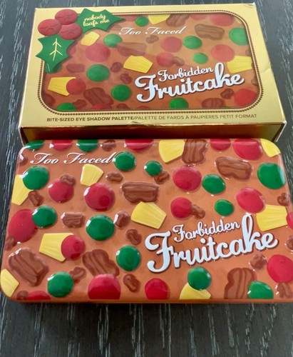 Too Faced Forbidden Fruitcake Bite-Sized Eye Shadow Palette - New In Box - Picture 3 of 10