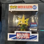 Funko Pop! Deluxe: Marvel - Sinister Six: Electro - Amazon (Exclusive) #1017