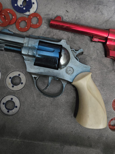 Pistole Giocattolo Revolver Duello Edison Giocattoli - Foto 5 di 12