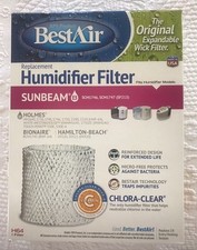 Best Air Humidifier Filters H64 Sunbeam B Holmes Bionaire Hamilton Beach NEW