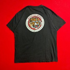 Billabong SDSU San Diego State University Surf Team Tiger Graphic T-Shirt Men XL