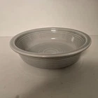 Fiestaware Retired Pearl Gray 6 7/8 Inch Classic Rim Bowl 1999