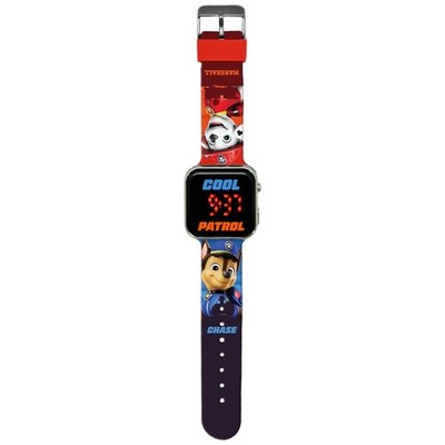 Disney - Paw Patrol Printed Strap Led Watch NEU