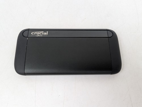Crucial X8 1TB USB-C 3.2 Gen2 Portable SSD Boxed - Picture 2 of 4