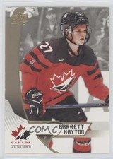 2019 Upper Deck Team Canada Juniors Midnight /50 Barrett Hayton #31 2d8