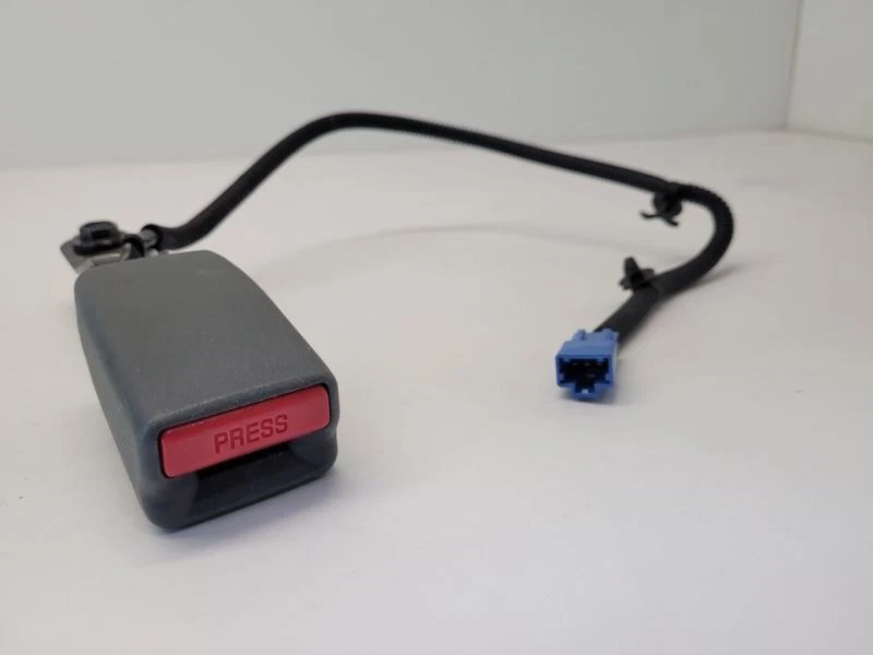 2003-07 HONDA ACCORD RH Right Seat Belt Front Bucket Seat Sedan Passenger Buckle Foto 2 de 4