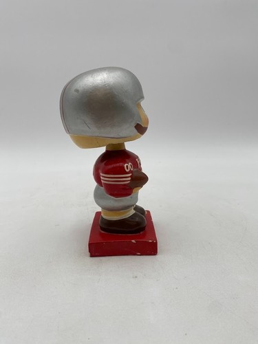 Vintage San Francisco 49ers Bobblehead Square Base 60er Jahre - Bild 2 von 6